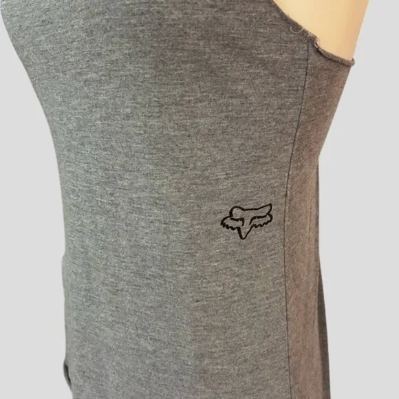 Fox Racing Grey Racerback Tank Top Size XS - Picture 2 of 10